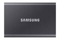 Samsung T7 Portable SSD - 1 TB - USB 3.2 Gen.2 Externe SSD Titan Gray MU-PC1T0T