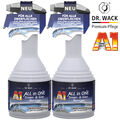 2x Dr. Wack A1 All in One Innen- & Glas Reiniger APC Reiniger 500ml NEU!