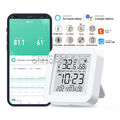 Smart Wi-Fi Temperature Humidity Sensor Thermometer Hygrometer Alexa Google Tuya