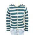 CAMPUS BY MARC O'POLO Cardigan Strickjacke Knit Grau Grün Gr. S 36