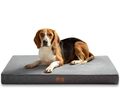 Bedsure orthopädisches Hundekissen mittelgroße Hunde - 74x46x8cm waschbar