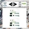 2x ORIGINAL® Frenkit Führungshülsensatz, Bremssattel Vorne, Hinten für Opel