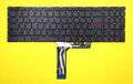 DE Tastatur MSI GF75 Thin 9SC-072NL GF75 Thin 10SCSR (MS-17F4) - Beleuchtung