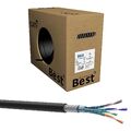 Cat 7 Verlegekabel Erdkabel Netzwerkkabel Datenkabel Outdoor UV Außen  50-500 m