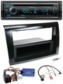 Kenwood Lenkrad Bluetooth DAB USB CD Autoradio für Fiat Bravo 2007-2014