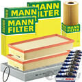 MANN FILTER FILTERSET passend für 4.8  PORSCHE CAYENNE 92A S GTS 400+420 PS