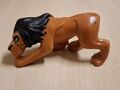 Disney NPI MACAU - SCAR - KÖNIG DER LÖWEN PVC FIGUR ca 7,4 cm lang / 3,5 cm hoch