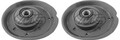 2X METALCAUCHO FEDERBEINSTÜTZLAGER DOMLAGER VORNE passend für PEUGEOT 207 207/20