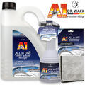 Dr. Wack A1 All in One Innen- & Glas Reiniger APC 2L+500ml + Glas Mikrofasertuch