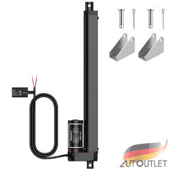 1500N Linearmotor 300mm Linear Actuator Elektrozylinder 12V DC Linearantrieb