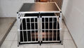 Hundetransportbox XL Sam´s Pet Juskys Groß, zweitürig, BxHxT 1,04 x 0,69 x 0,86 