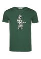 Greenbomb Herren Sportliches T-Shirt aus Bio-Baumwolle