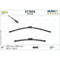 Wischblatt Valeo 577954 Silencio Flat Blade Set für Man VW Vorne