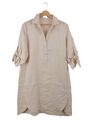 RIANI Blusenkleid Damen Gr. DE 40 creme Casual-Look