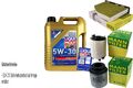 INSPEKTIONSKIT FILTER LIQUI MOLY ÖL 5L 5W-30 für VW Golf VI 5K1 1.4 TSI 1.2