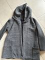 Kapuzenfleecejacke Stylboom Gr. M grau wie neu