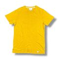 Norse Projects T-Shirt Herren Medium Senfgelb Größe Medium Slim Fit Stretch 