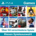 Sony Playstation 4 PS4 Spiele Auswahl F1 Fifa GTA V CoD Singstar Simulator BF V