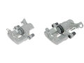 2x Bremssättel ABE HINTEN L+R für CADILLAC, OPEL, SAAB 44077 II, 45172