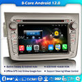 8 Kern 7"Autoradio Android 13 GPS Navi Carplay DAB+DSP DVR Radio Alfa Romeo Mito