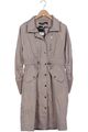 MARC AUREL Mantel Damen Jacke Parka Gr. EU 34 Baumwolle Grau #4w5rukb