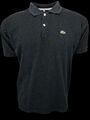 LACOSTE Herren Poloshirt schwarz 2XL