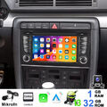 Android 32G Autoradio für Audi A4 S4 RS4 B6 B7 SEAT EXEO GPS Navi BT FM WIFI kam