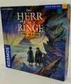 Der Herr der Ringe Die Suche  von Kosmos  vollständig Brettspiel Gesellschaftssp