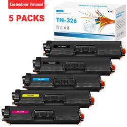 XXL Toner Compatible with Brother TN-326 HL-L8250CDN HL-L8350CDW MFC-L8650CDW