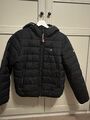 Tommy Jeans Leichtsteppjacke Damen Gr. S schwarz