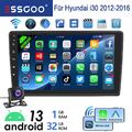 Für Hyundai i30 2012-2016 9" Android 13 Autoradio Carplay GPS Navi WIFI 32G +KAM