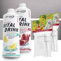 Best Body Low Carb Vital Drink  2 Flaschen Getränkesirup + 2 Pumpen 14,98€ /Ltr.