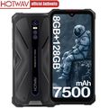 HOTWAV Cyber 9 Pro Outdoor Handy ohne vertrag 8GB+128GB Dual SIM 4G Smartphone