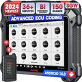 2024 AUTEL MaxiSYS MK908 II MS908S AUTO KFZ OBD2 Diagnosegerät ECU Codierung