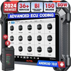 2025 AUTEL MaxiSYS MK908 II MS908S AUTO KFZ OBD2 Diagnosegerät ECU Codierung