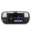 Carplay 2+32G Für Fiat 500 2007-2015 Android Autoradio GPS Navi WIFI BT DAB