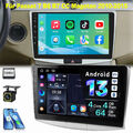 10,1" Android 13 Autoradio 4+64G GPS Navi WIFI BT mit Kamera Für VW Passat B6 B7