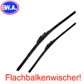 Scheibenwischer Set vorne rechts und links VW Polo 9N