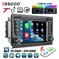 Carplay Android 13 2+32G Autoradio GPS NAV Für Audi A4 S4 RS4 B6 B7 8E SEAT Exeo