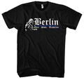 Berlin Ehre und Stolz T-Shirt | Berlin Shirt Trikot Skyline Stadt Sport | M1