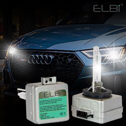 DUO-SET D1S 8000K STANDARD EDITION Xenon Brenner Scheinwerfer für Porsche ELBI