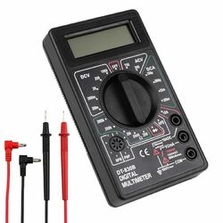 DT-830B Digital LCD Multimeter Voltmeter Amperemeter Ohmmeter AC/DC Tester Meter