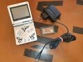 # NINTENDO Game Boy Advance / GBA SP Tribal Konsole + Zelda Link to the Past ##