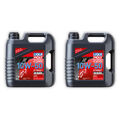 2x 4L LIQUI MOLY 1686 Motoröl Motorbike 4T Synth 10W-50 Street Race