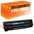 2x Toner XXL für HP CF279A Laserjet Pro M12 M12A M12AF M12W M26A M26NW M 12 A