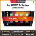 Autoradio Für BMW E60 E61 E64 E90 E91 E93 Android Auto 2+64GB APPLE CarPlay NAV