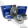 ATE Bremsenset vorne + hinten Bremsscheiben + Bremsbeläge für VW