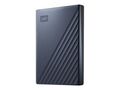 WD My Passport Ultra 2TB Blue USB-C/USB3.0 HDD 6,4cm 2,5Zoll Metal finish RTL po