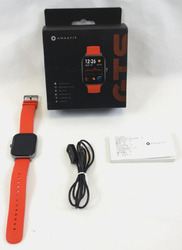 Amazfit GTS Smartwatch  Farbdisplay Fitness Sportuhr 5 ATM wasserdicht mit GPS