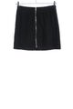 RICH & ROYAL Minirock Damen Gr. DE 38 schwarz Business-Look